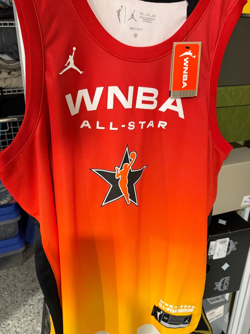 NEW Jordan Caitlin Clark 2025 ALL STAR WNBA Jersey XXL Unisex